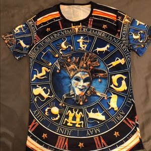 Unique Astrology Shirt with Jester